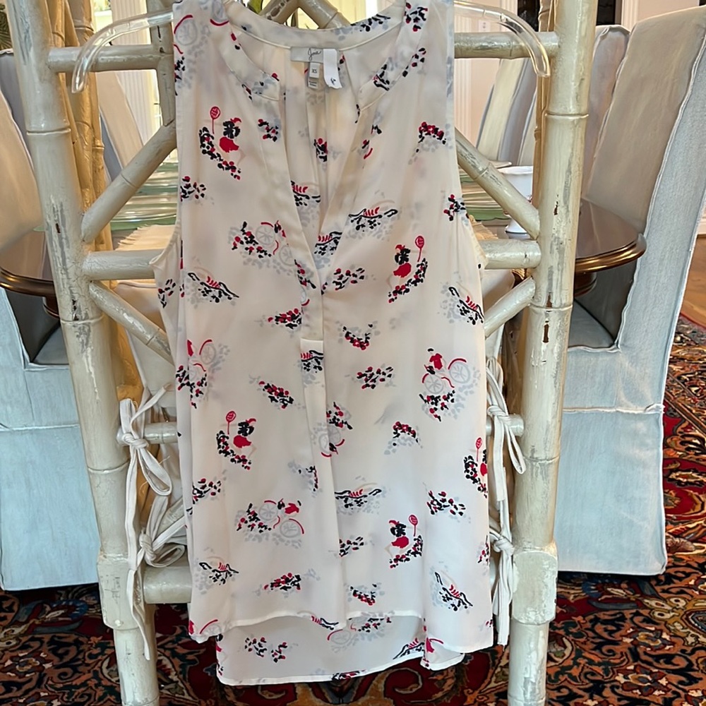 Joie Silk Blouse